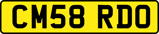 CM58RDO