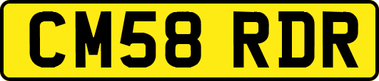 CM58RDR