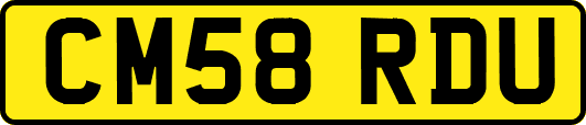 CM58RDU