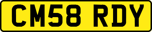 CM58RDY