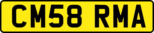 CM58RMA