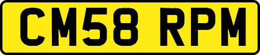 CM58RPM