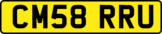 CM58RRU