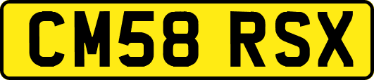 CM58RSX