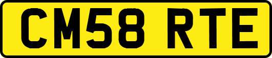 CM58RTE