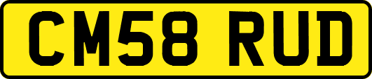 CM58RUD