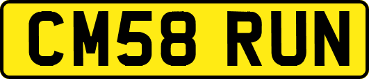 CM58RUN