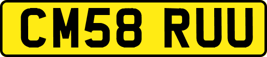 CM58RUU