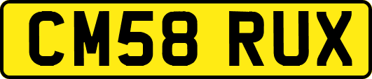 CM58RUX