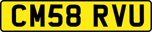 CM58RVU