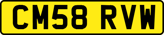 CM58RVW