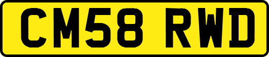 CM58RWD