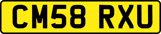 CM58RXU