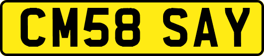 CM58SAY