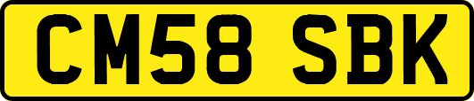 CM58SBK