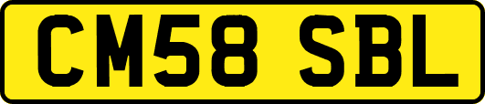 CM58SBL