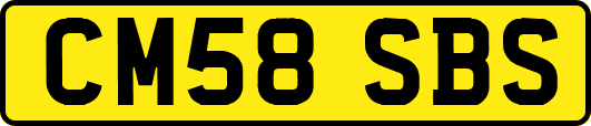 CM58SBS