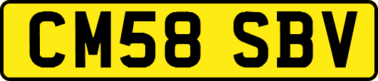 CM58SBV