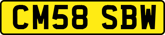 CM58SBW