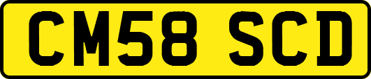 CM58SCD