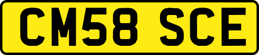 CM58SCE