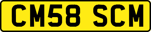 CM58SCM