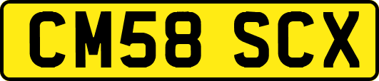 CM58SCX