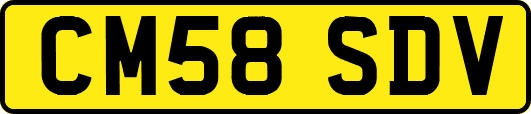 CM58SDV