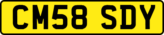 CM58SDY