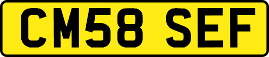 CM58SEF