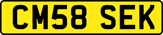 CM58SEK