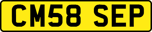 CM58SEP