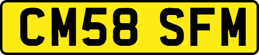 CM58SFM