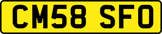 CM58SFO