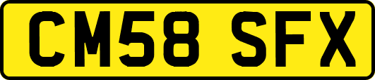 CM58SFX