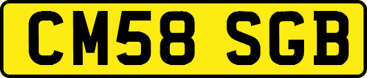 CM58SGB