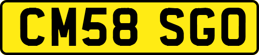 CM58SGO