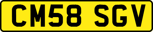 CM58SGV