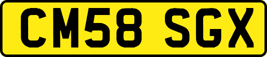 CM58SGX