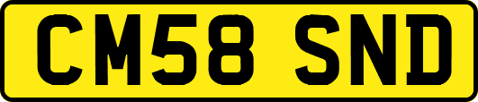 CM58SND