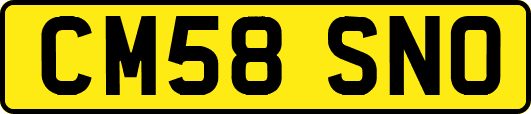 CM58SNO