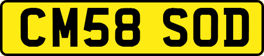 CM58SOD
