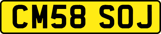 CM58SOJ