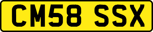 CM58SSX