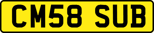 CM58SUB
