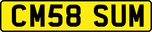 CM58SUM