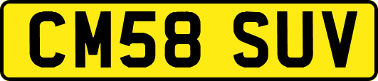 CM58SUV