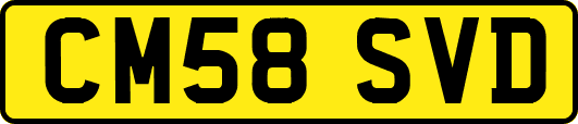 CM58SVD