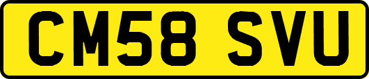 CM58SVU