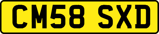 CM58SXD